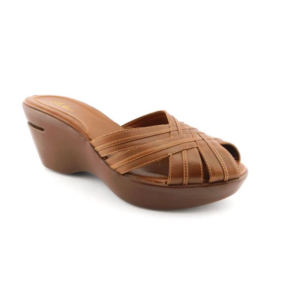 cole haan nike air wedge sandals